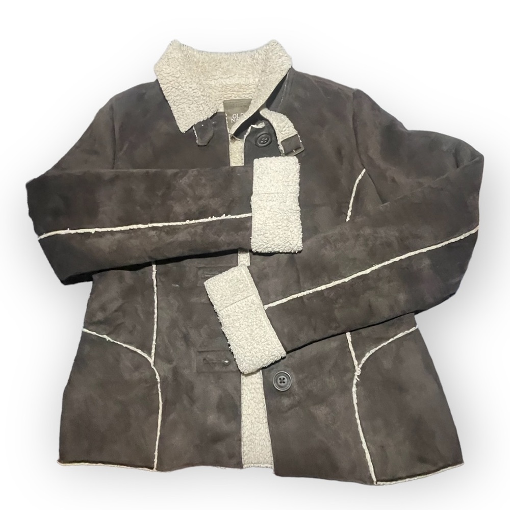 vintage old navy coat